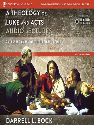 cover image of A Theology of Luke and Acts